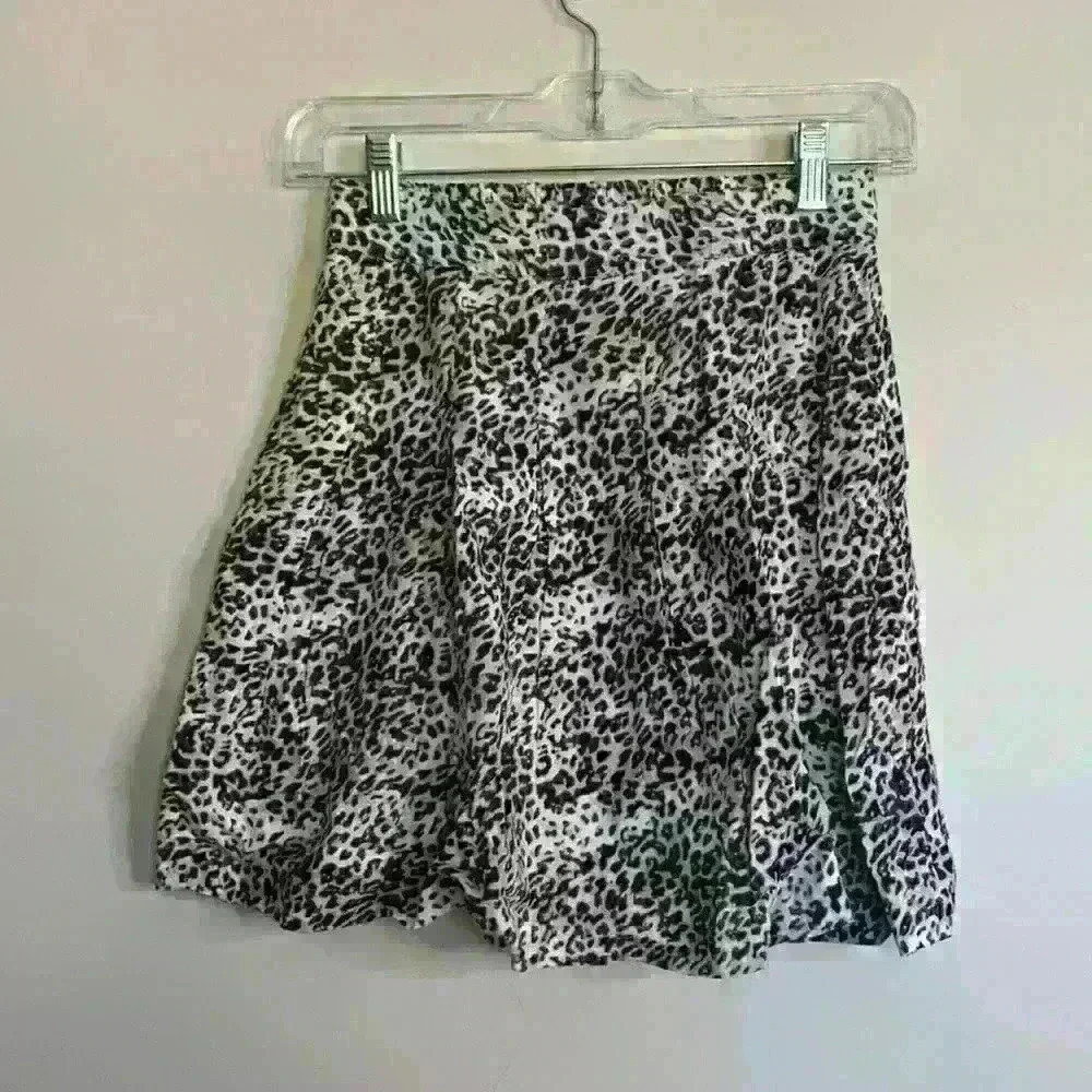 Sim Sam Animal Print Skirt 🍁4/$15🍁